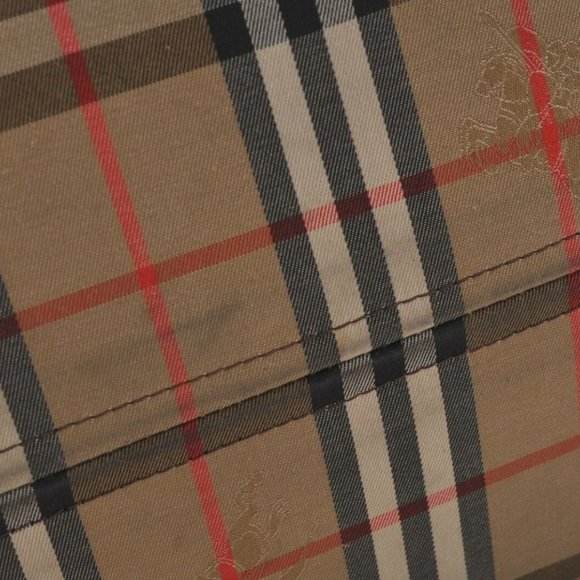 Auth Burberrys Nova Check Pattern Travel Boston Ba - Picture 6 of 12